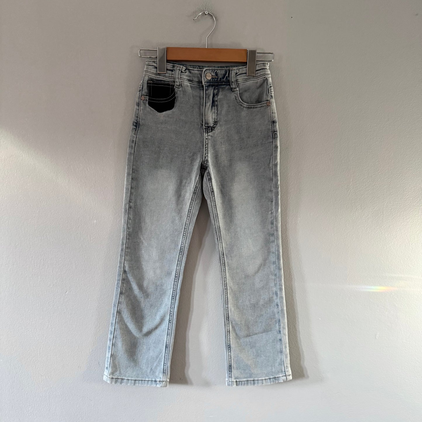 Souris mini / Light blue denim / 8Y