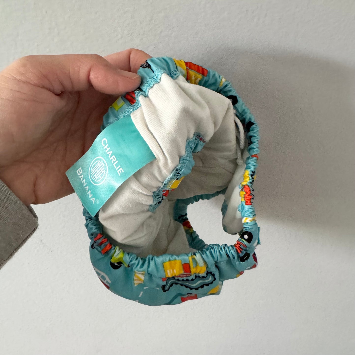 Charlie Banana / Couche de bain bleue / 9-12 kg
