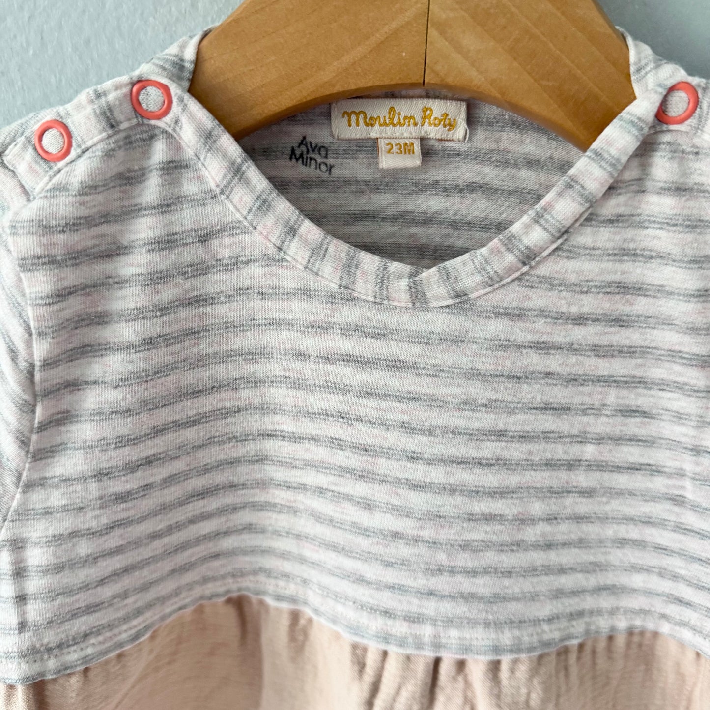Moulin Roty / Long sleeve dress / 23M