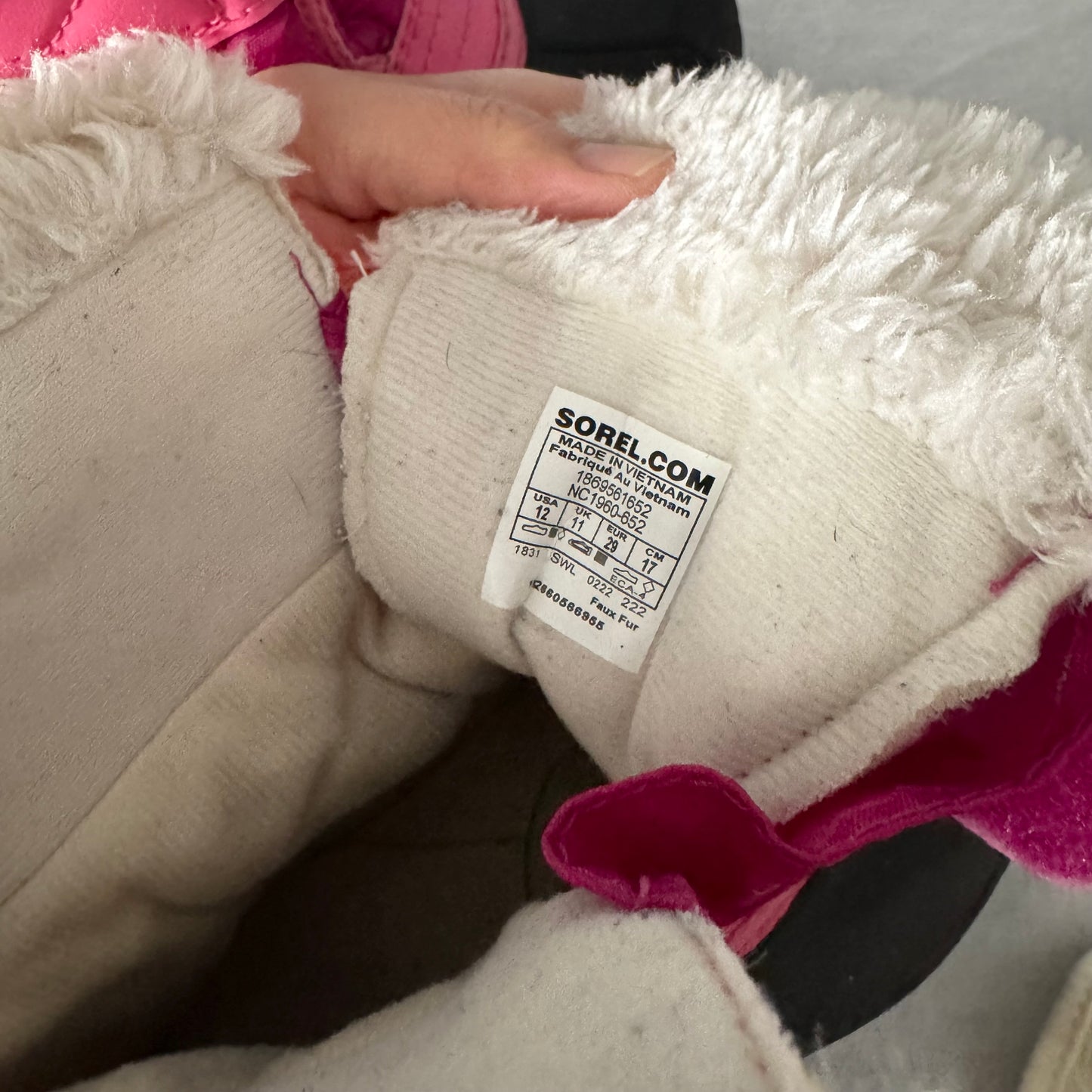 Sorel / Snow Boots / US12