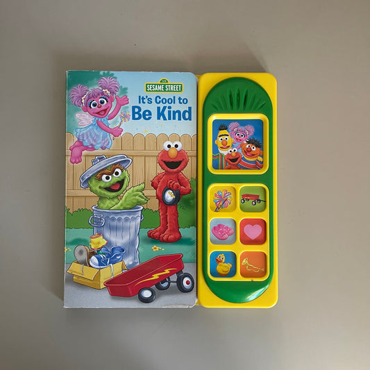 Sesame Street - It's Cool to Be Kind (Sound Book)