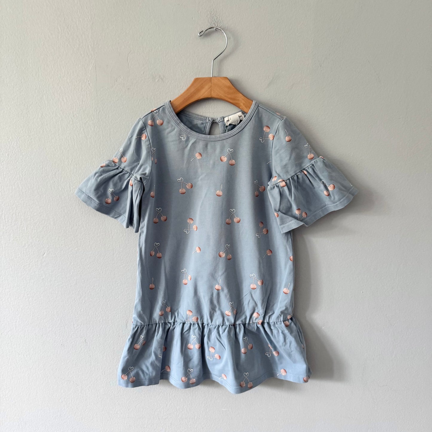 Miles the label / Smokey blue dress / 4Y