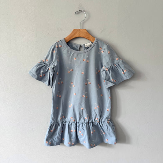 Miles the label / Smokey blue dress / 4Y