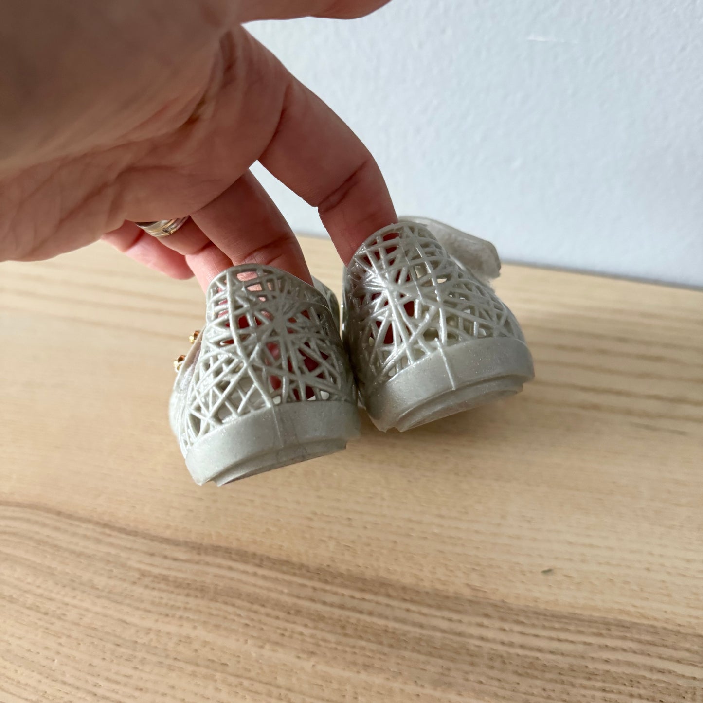Mini Melissa / Chaussures en plastique / US5