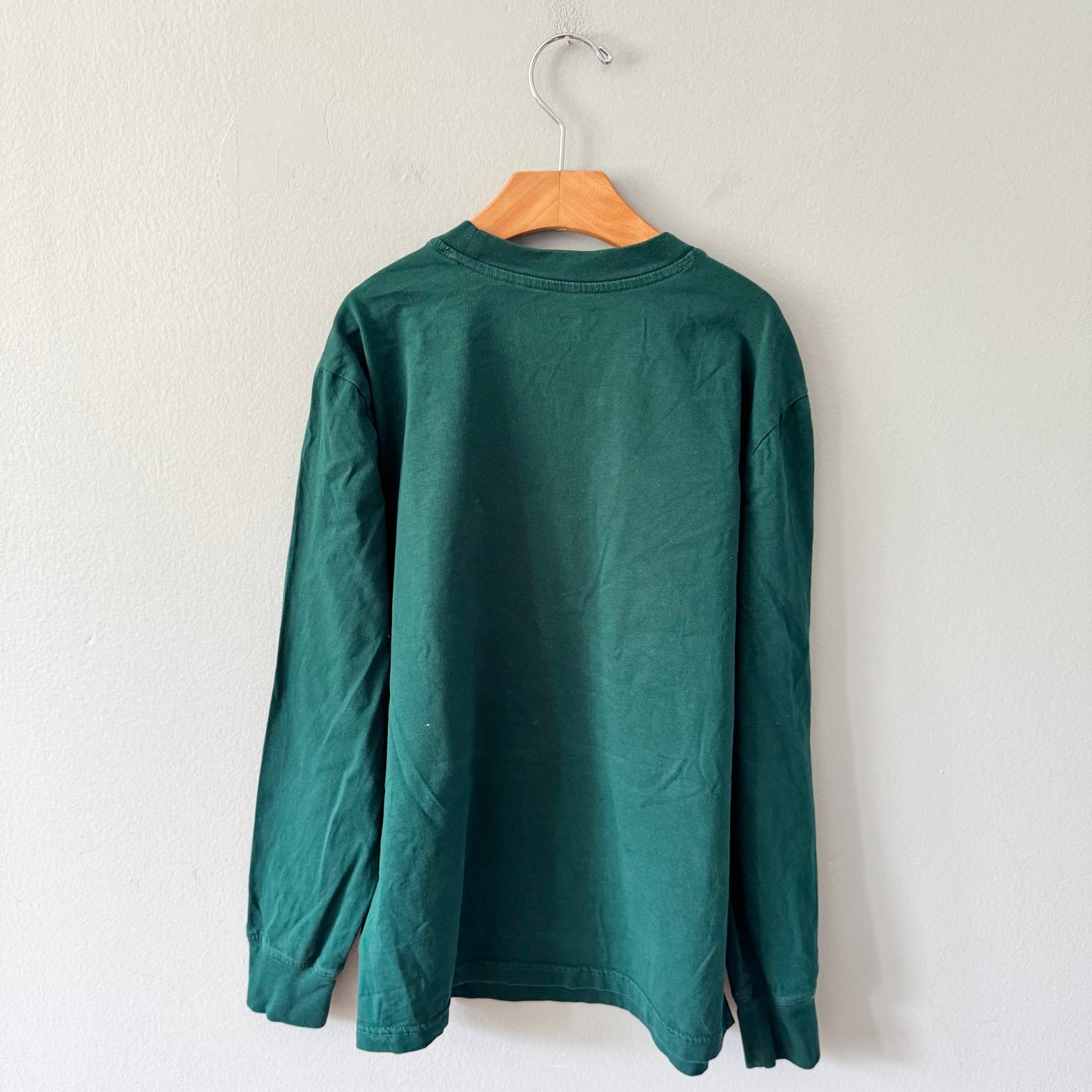 Roots / Green long sleeve / 9-10Y