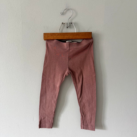 Petits Vilains / Brown leggings / 2-3Y