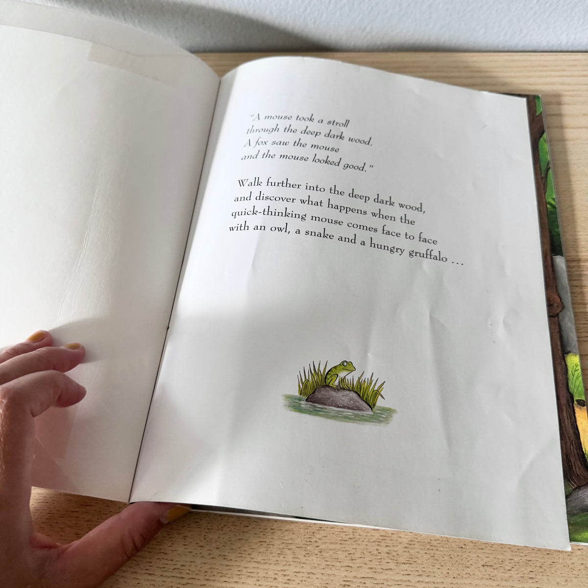The Grauffalo / Julia Donaldson & Axel Scheffler