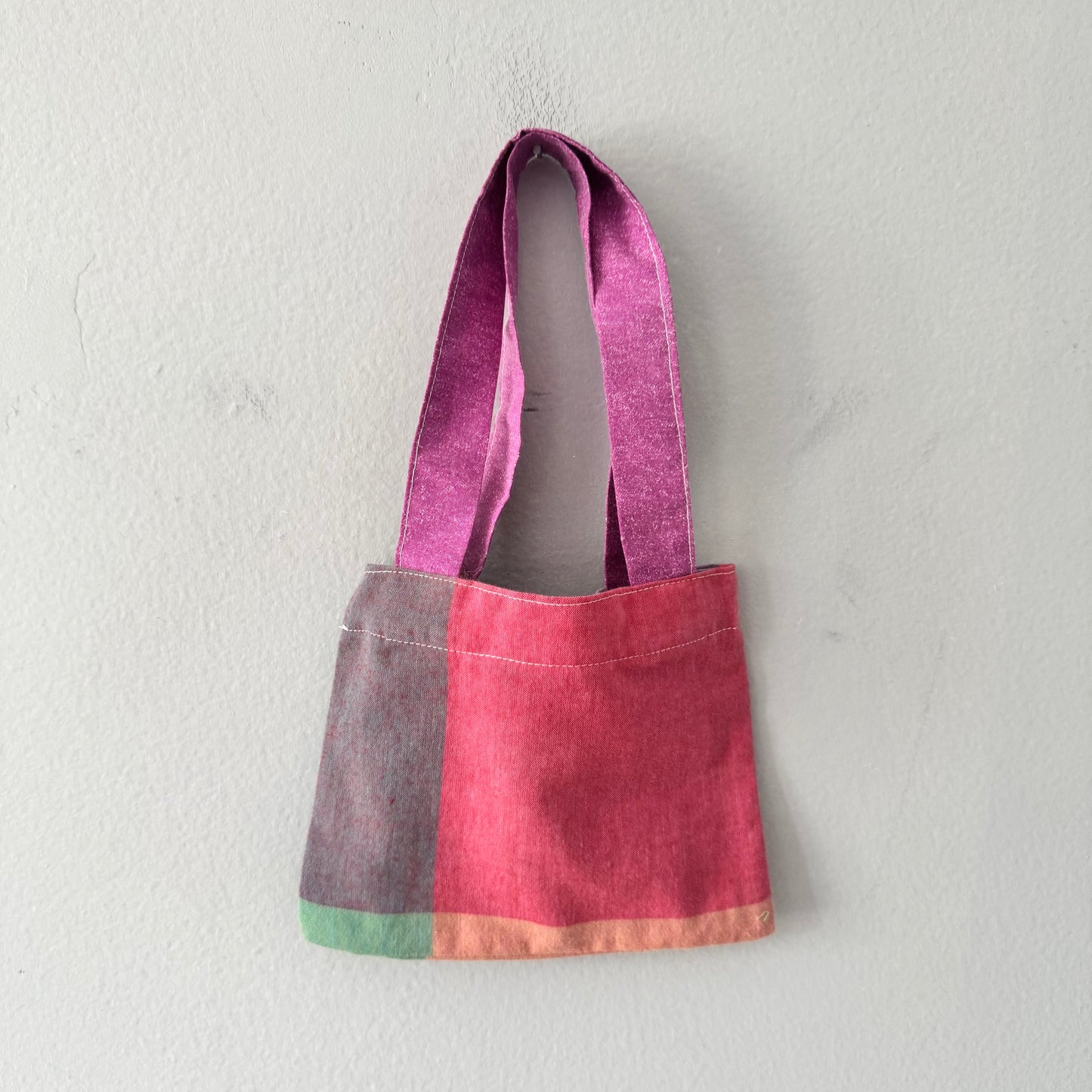 TUP / Upcycle playful bag / 5.25 x 6.5 inches