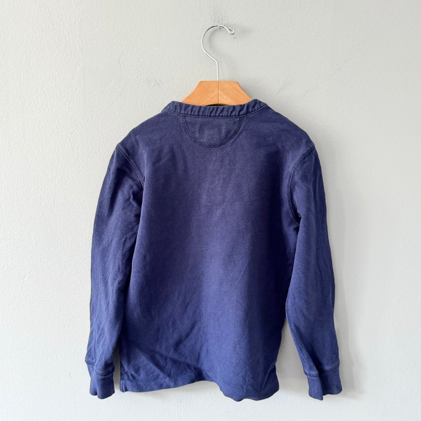 Polo Ralph Lauren / Navy polo long sleeve / 6Y