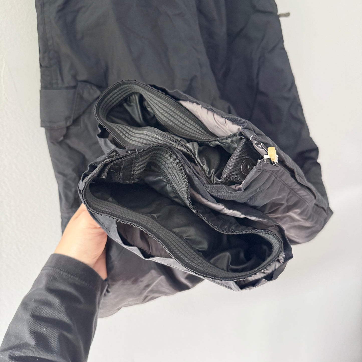 Mec / Black snow pants / 8Y