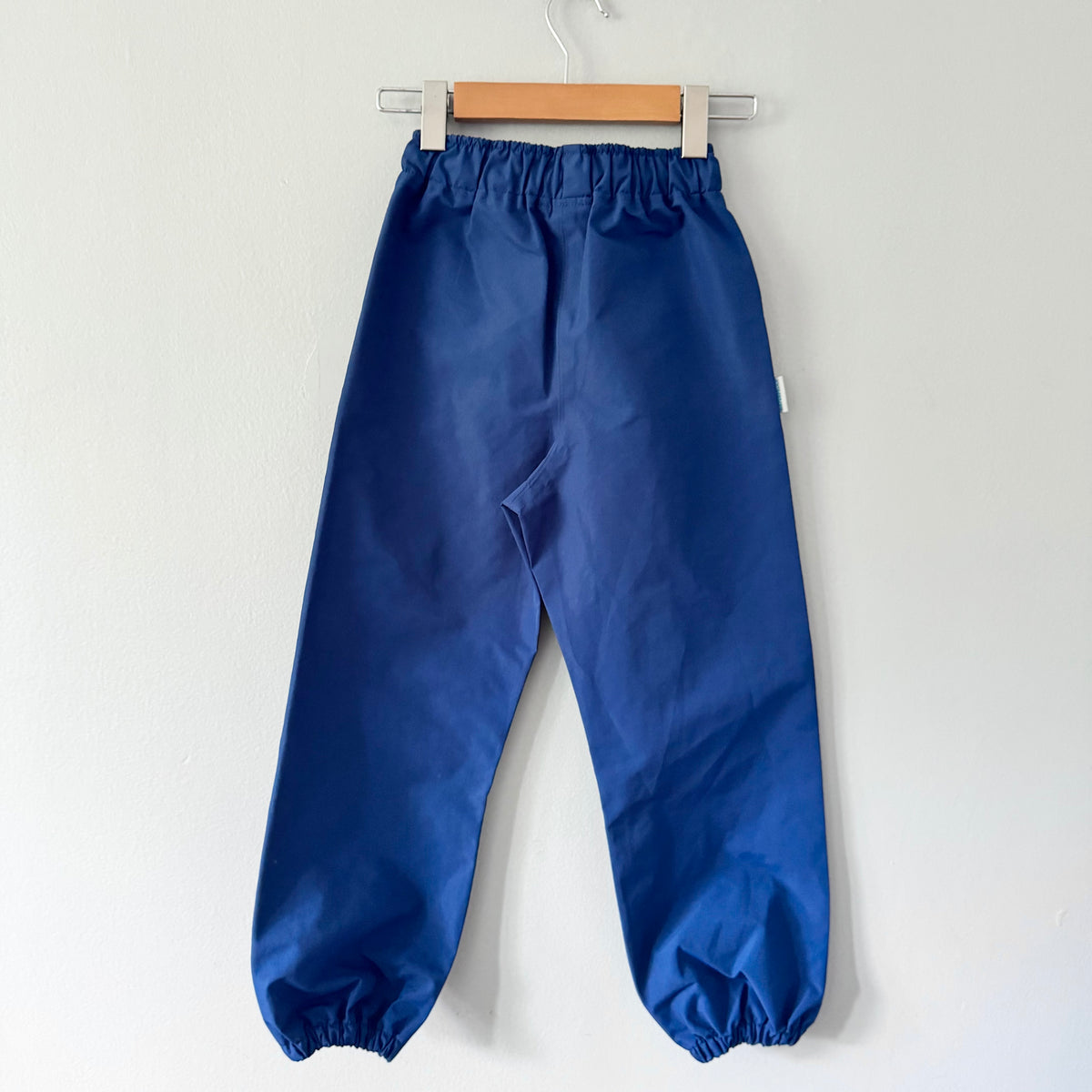 Jan & Jul / Blue rain pants / 6Y