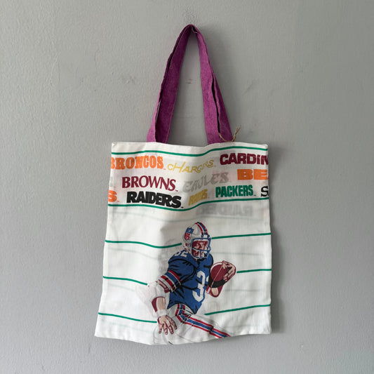 TUP / Upcycle playful bag / 13.5 x 12.5 inches