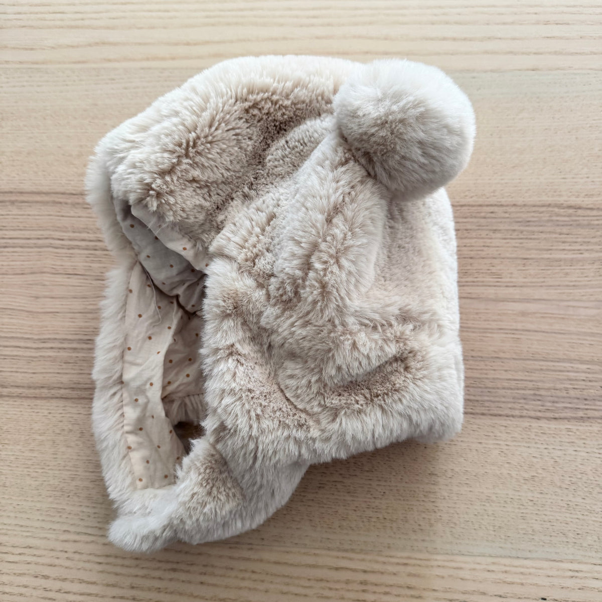 Zara / Sherpa hat / 12-24M