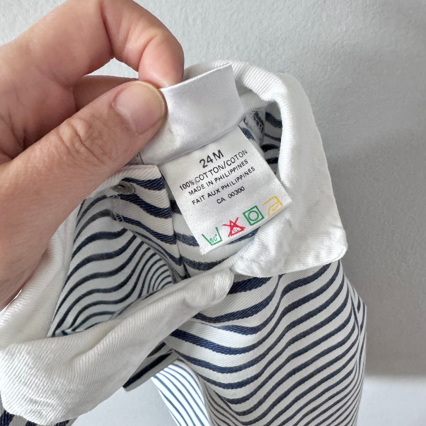Vintage / Tunique rayée Bundle of Joy / 24M