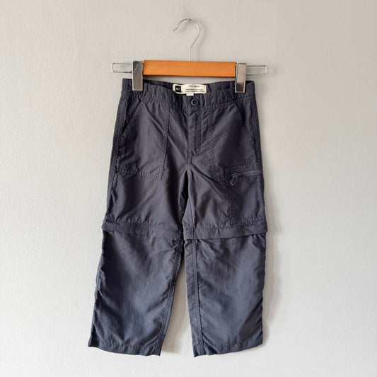 Mec / Grey nylon pants / 4Y