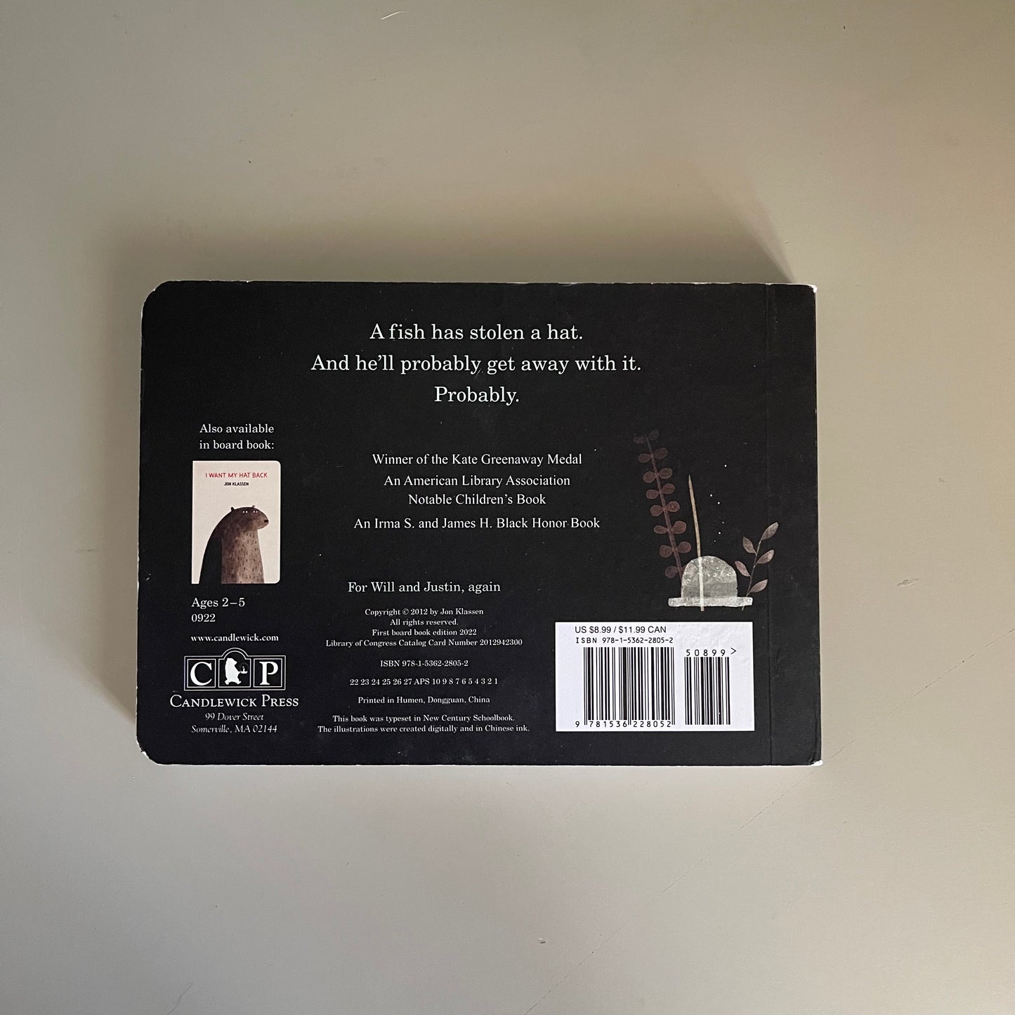 This is Not My Hat / Jon Klassen