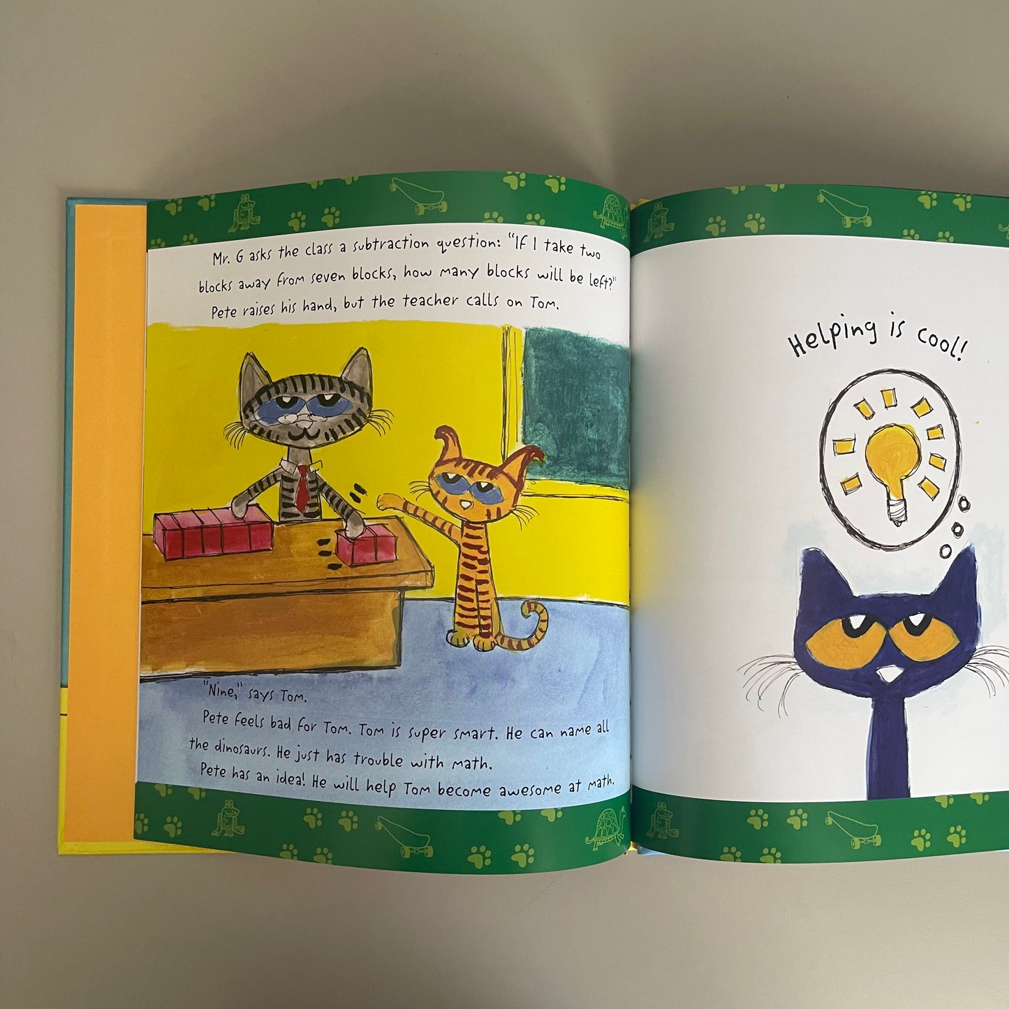 Pete the Cat's Got Class / James Dean