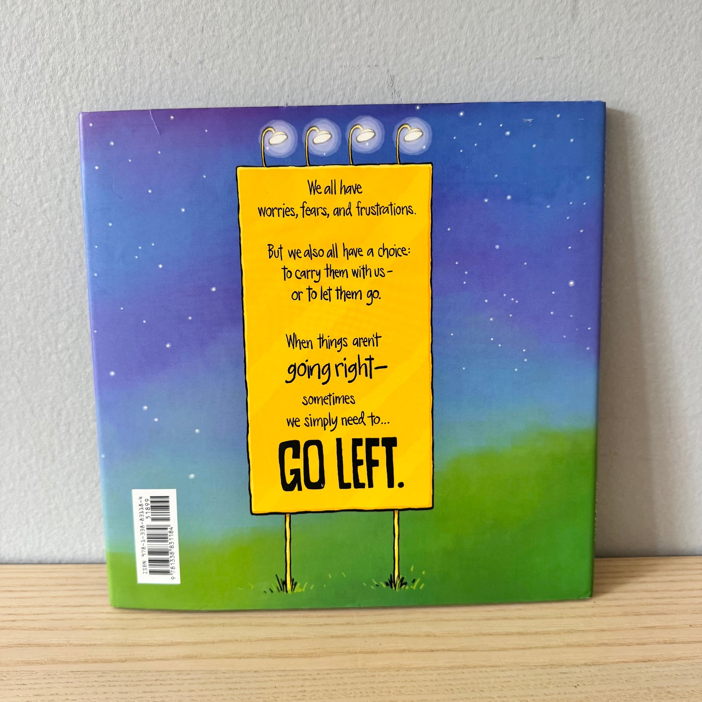 Go Left / Peter H. Reynolds