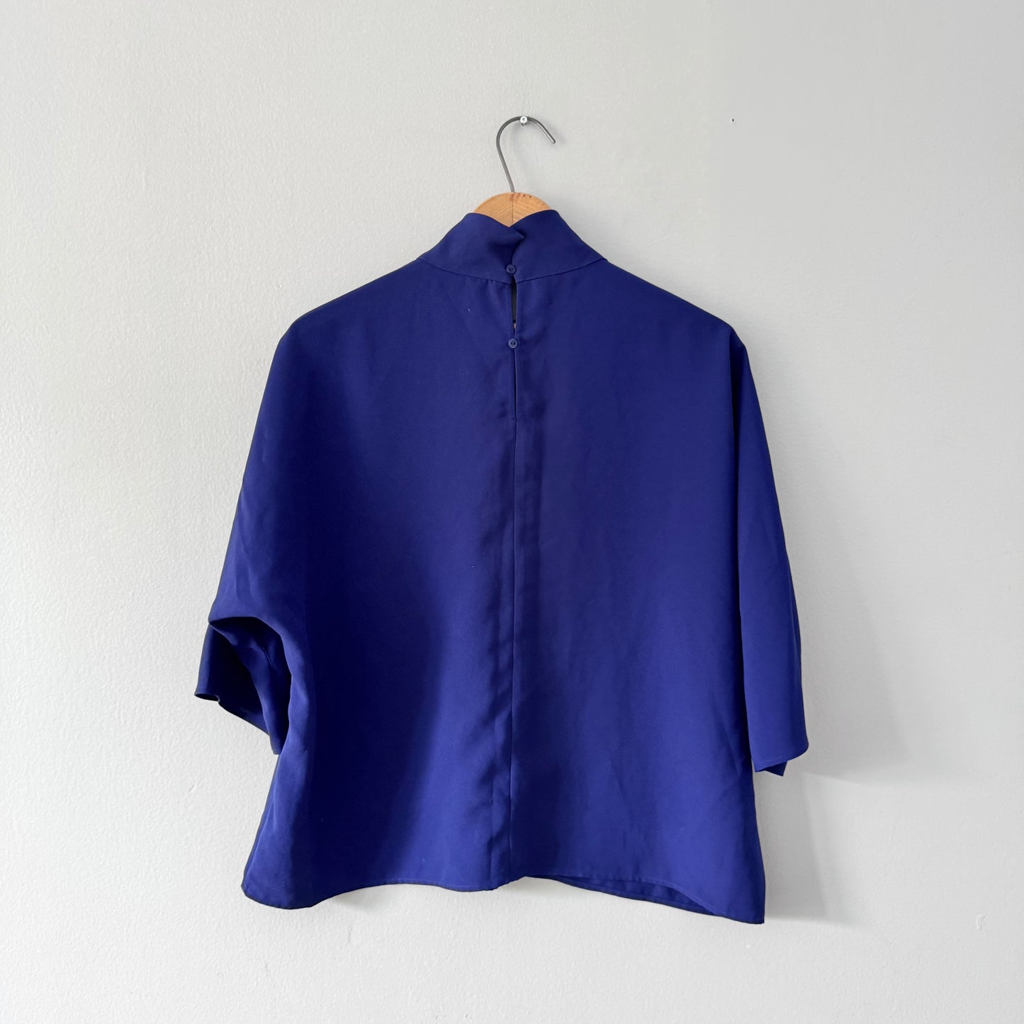 Uniqlo / Haut bleu / Femme M