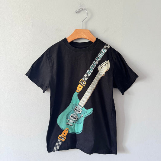 Hard Rock / Black T-shirt / S(Fits 7Y)