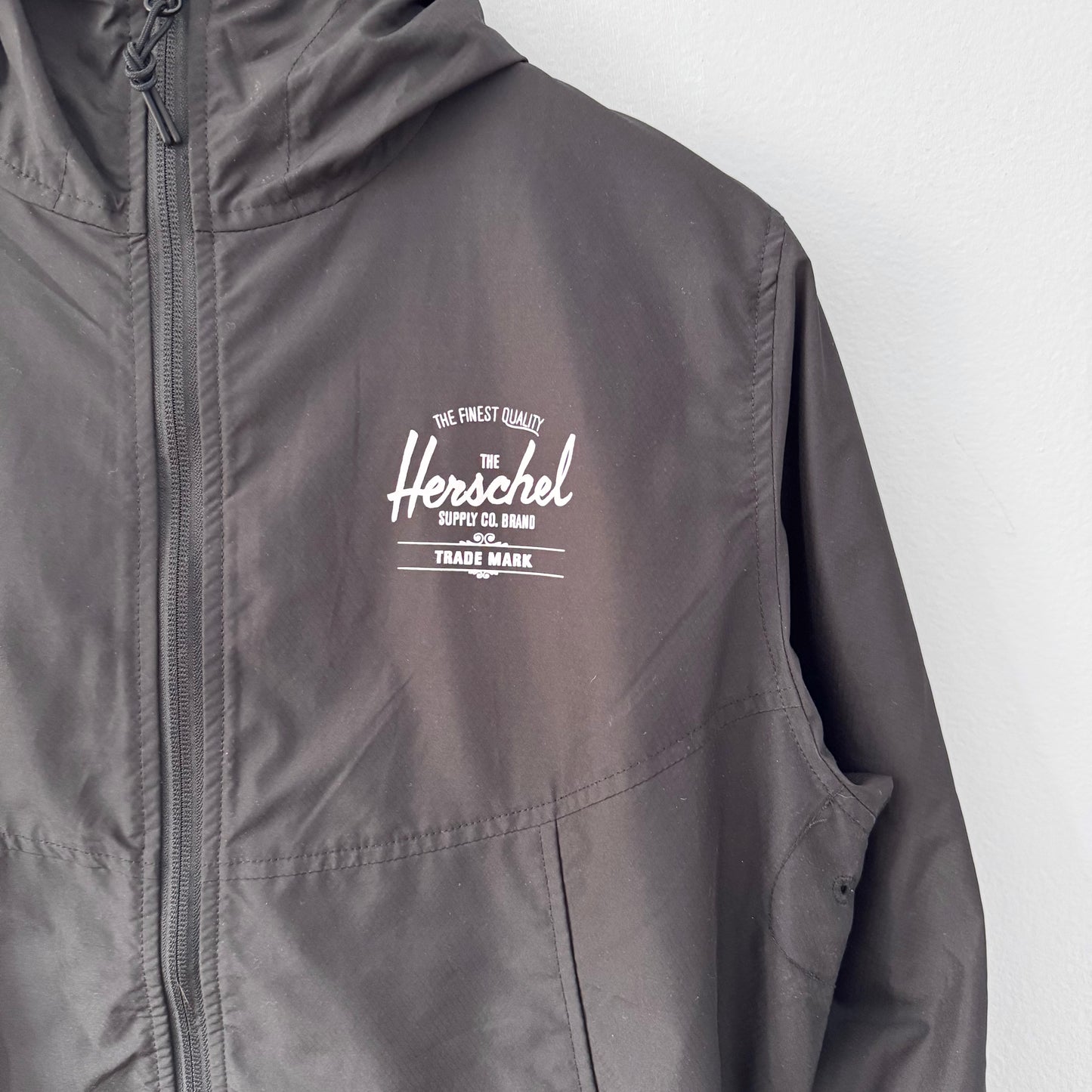 Herschel / Coupe-vent noir / Femme L