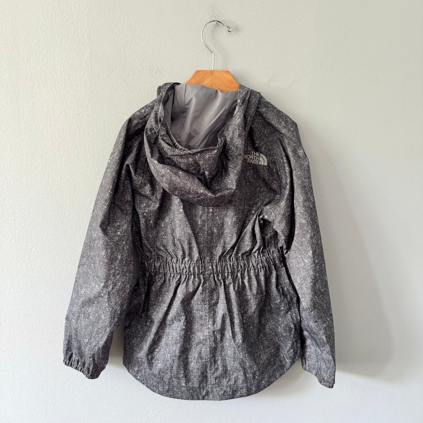 The North Face / Dark grey windbreaker / 6Y