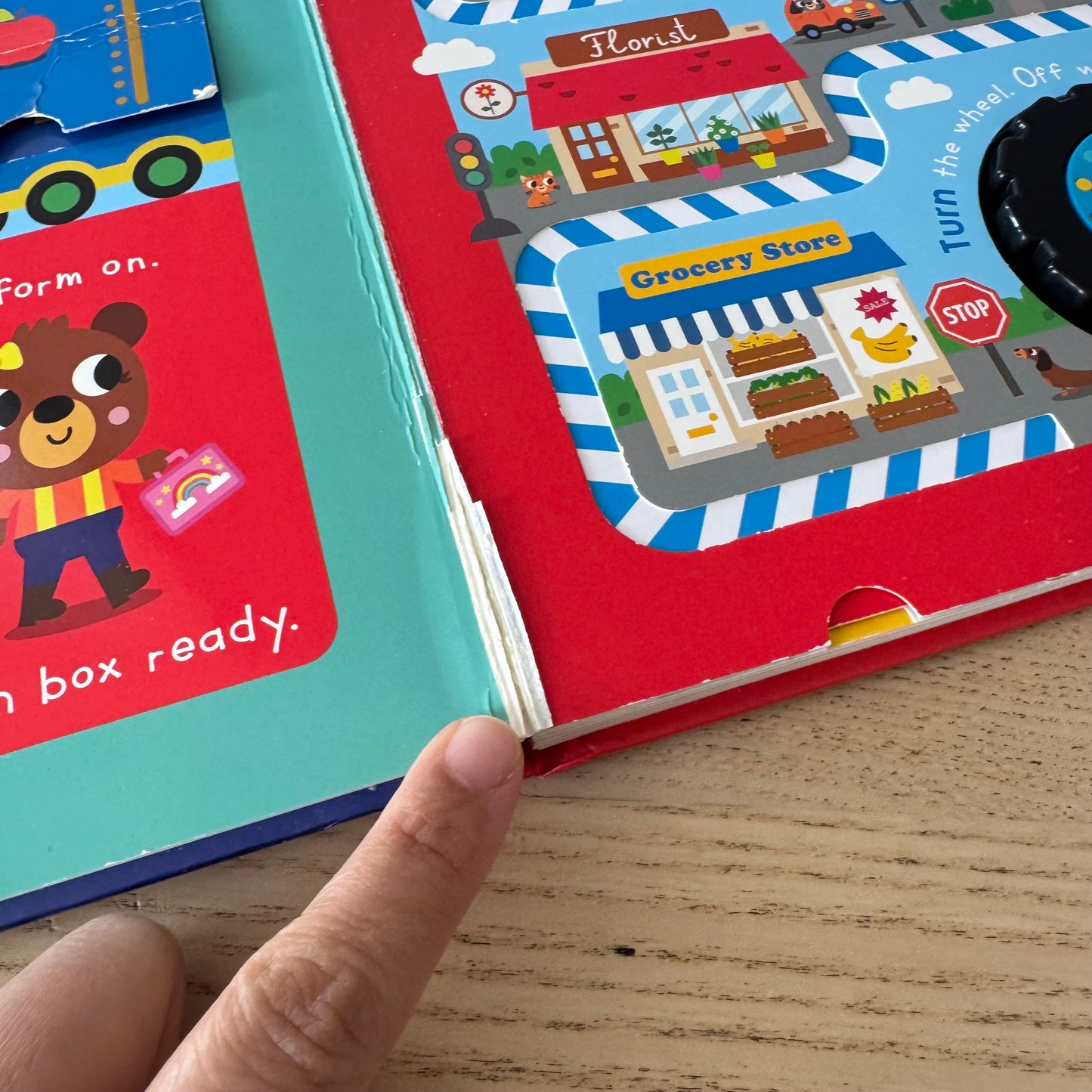 My Busy Truck Book