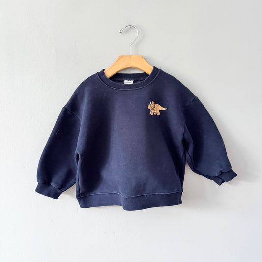 Vivid i / Navy sweatshirt / 5T