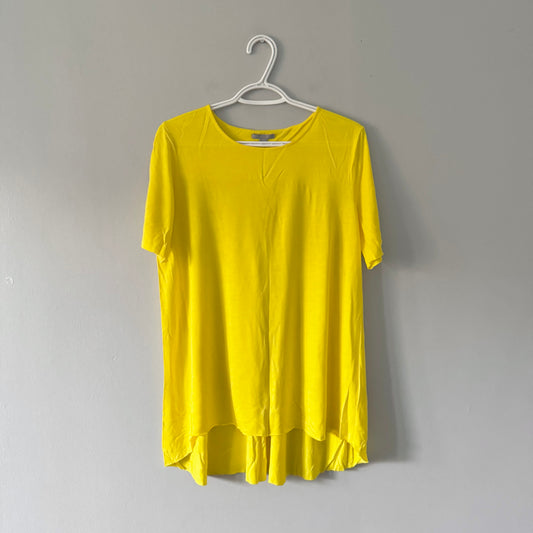 COS / Yellow short sleeve top / Women L