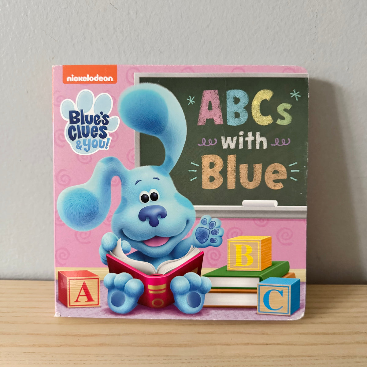 ABCs with Blue