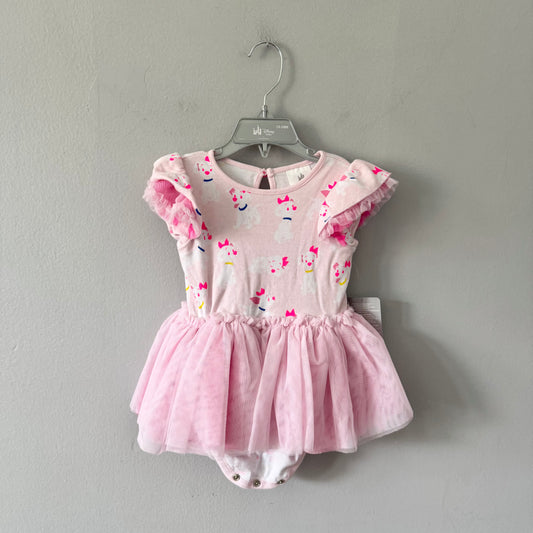 Disney Store / Pink Dalmatian tutu dress / 18-24M - New with tag