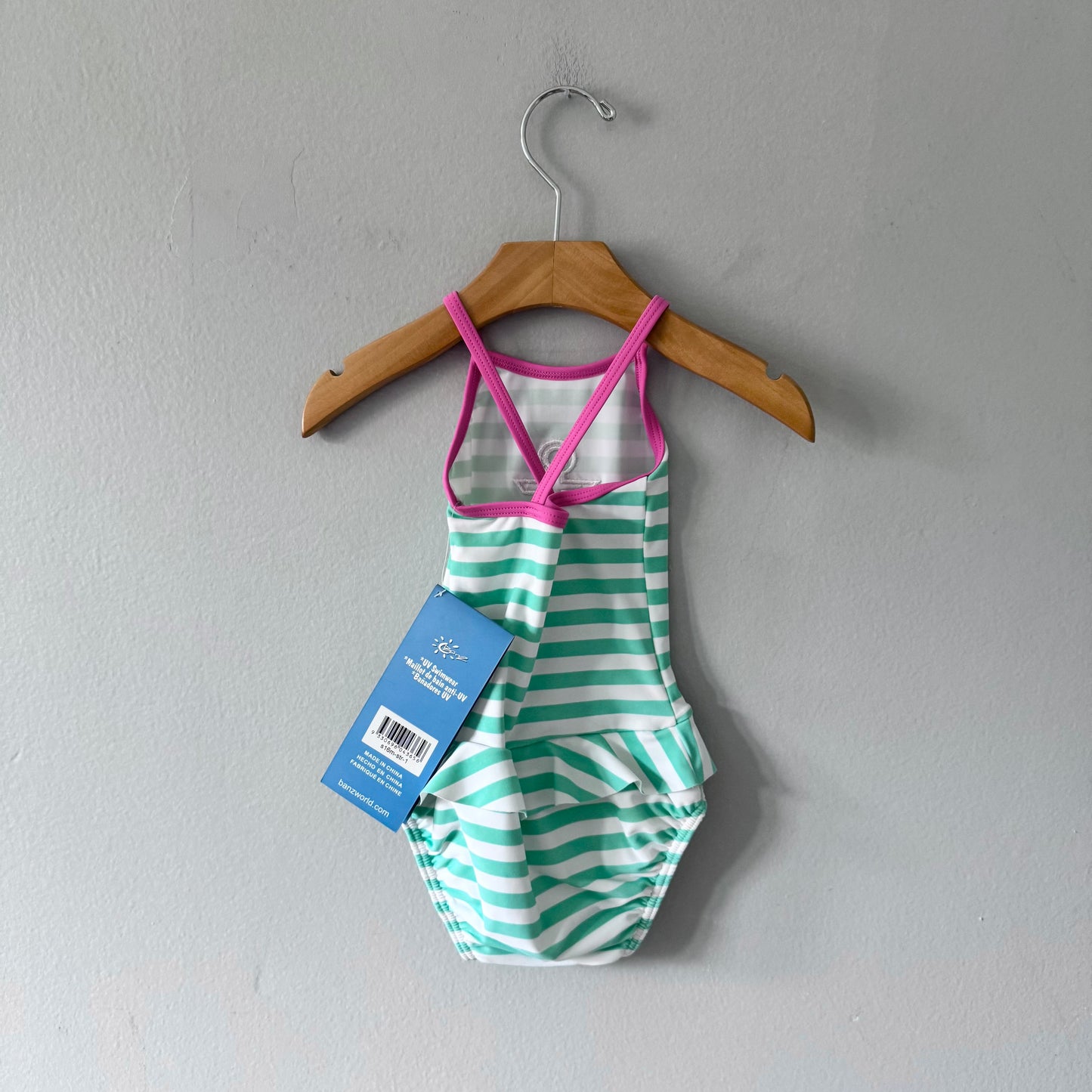 Banz / Maillot de bain Stripe / 18 mois - Neuf avec étiquette