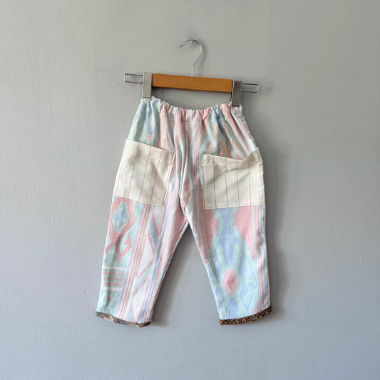 TUP / Upcycle playful pants / 4Y