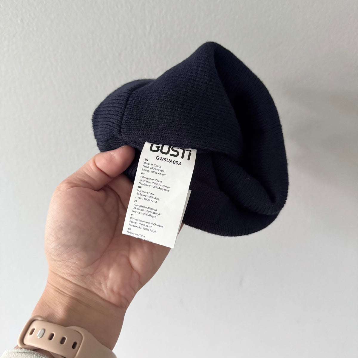 Gusti / Black neck warmer / O/S