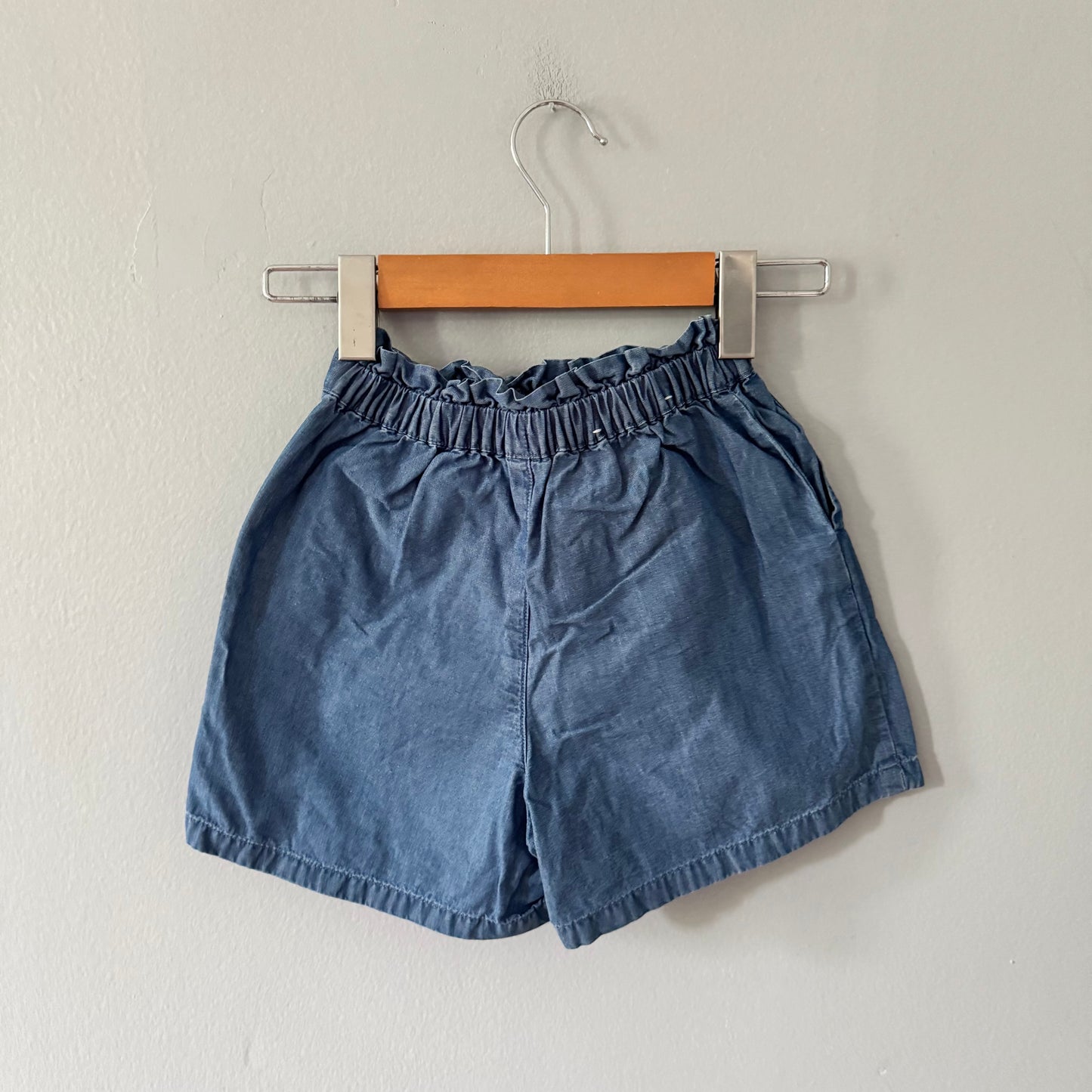 Uniqlo / Chambray shorts / 3-4Y