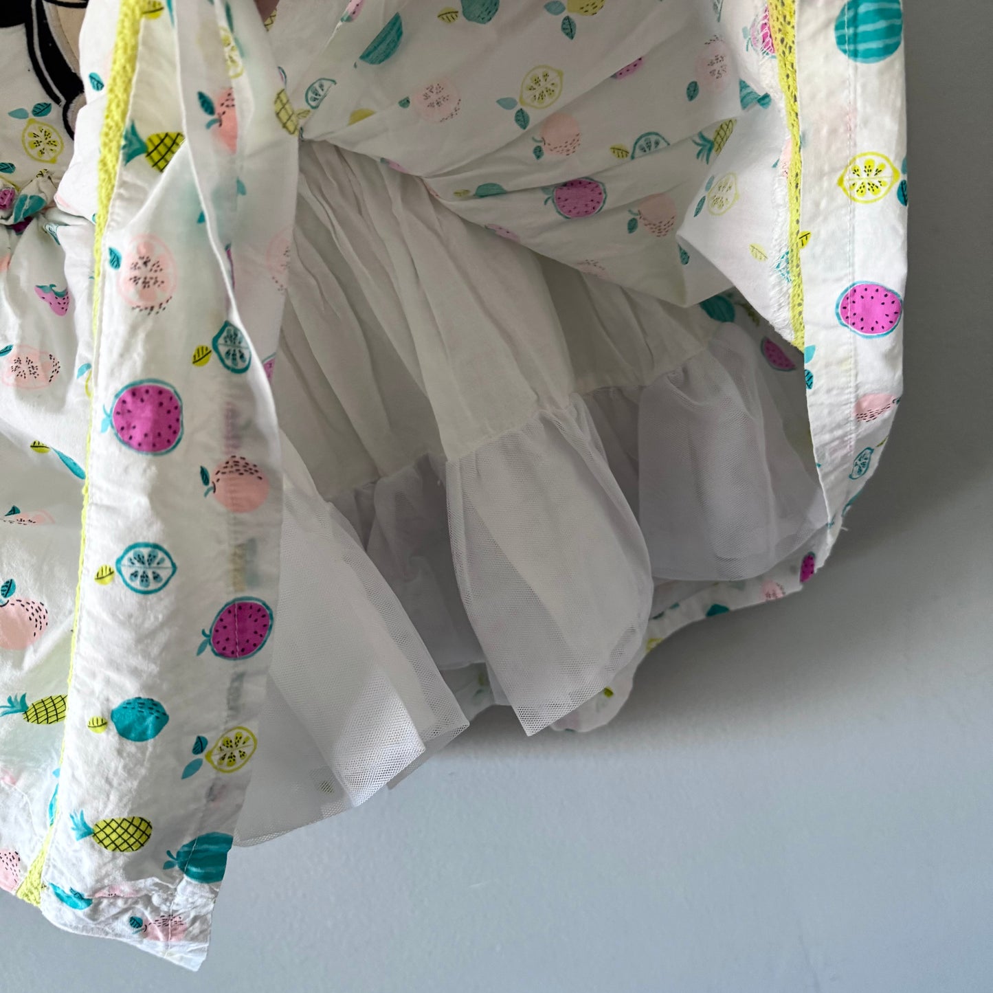 Disney Store / Robe d'été blanche avec chemise - Minnie / 18-24 mois