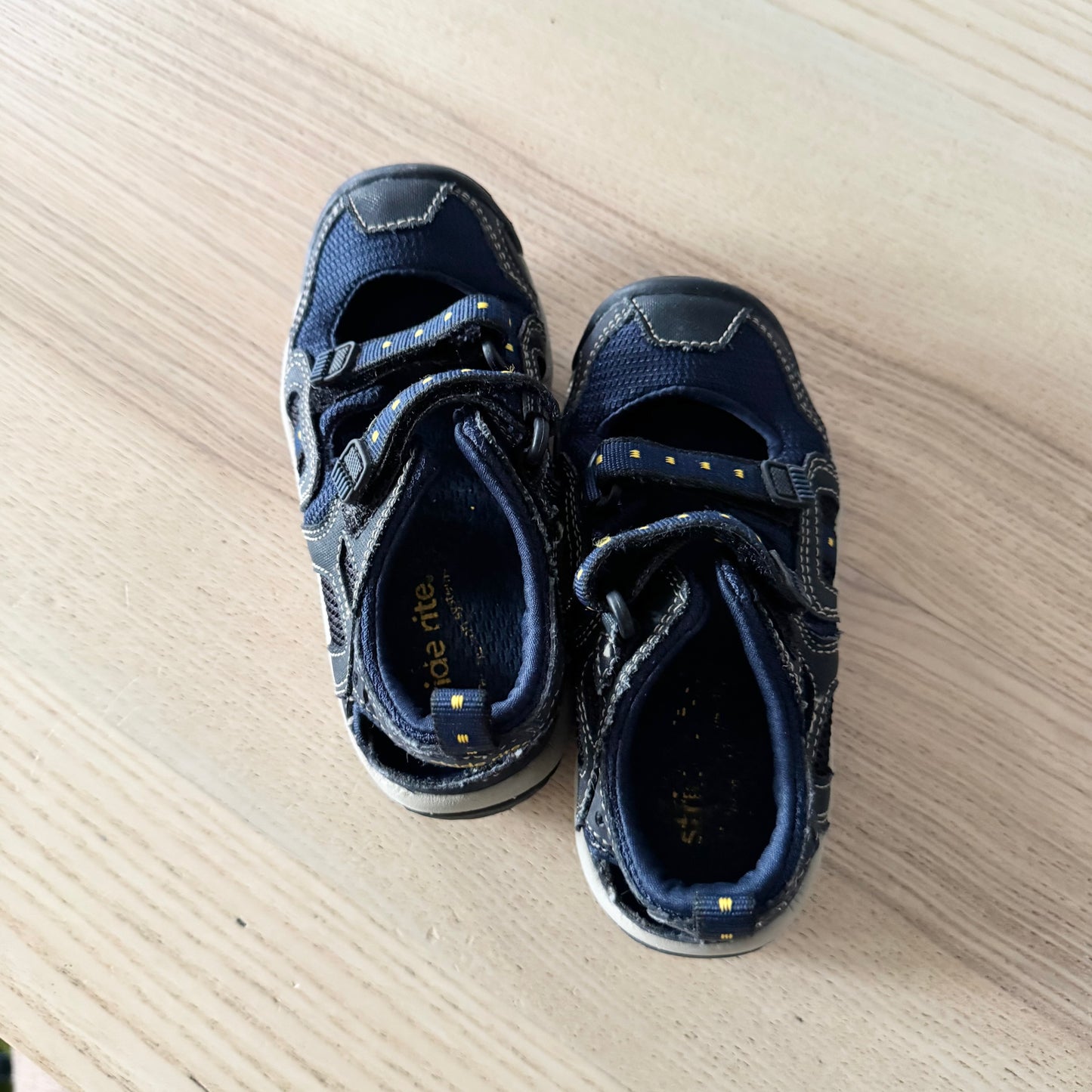 Stride Rite / Sandales bleu marine / US8
