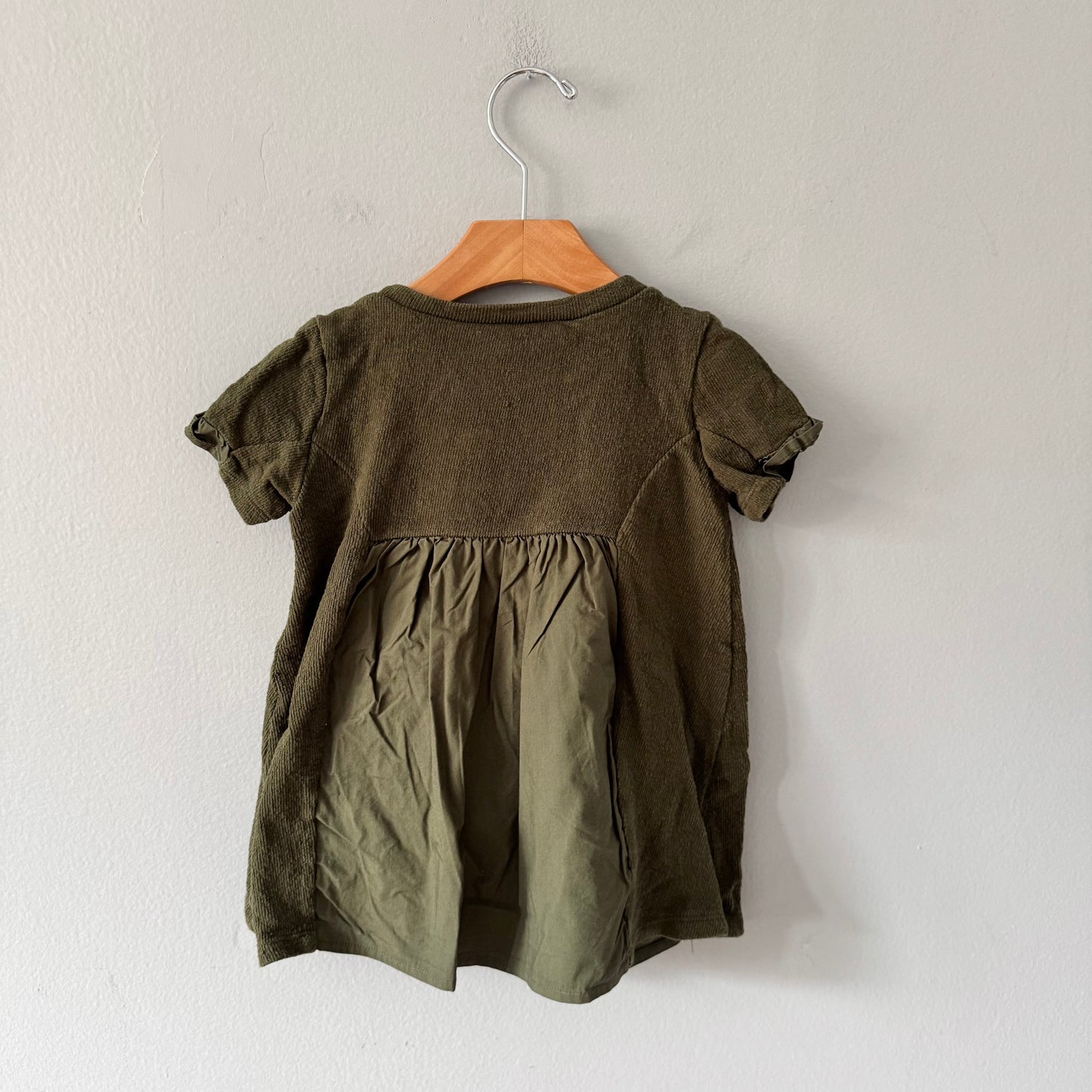 GB Girls / Khaki top / 2T