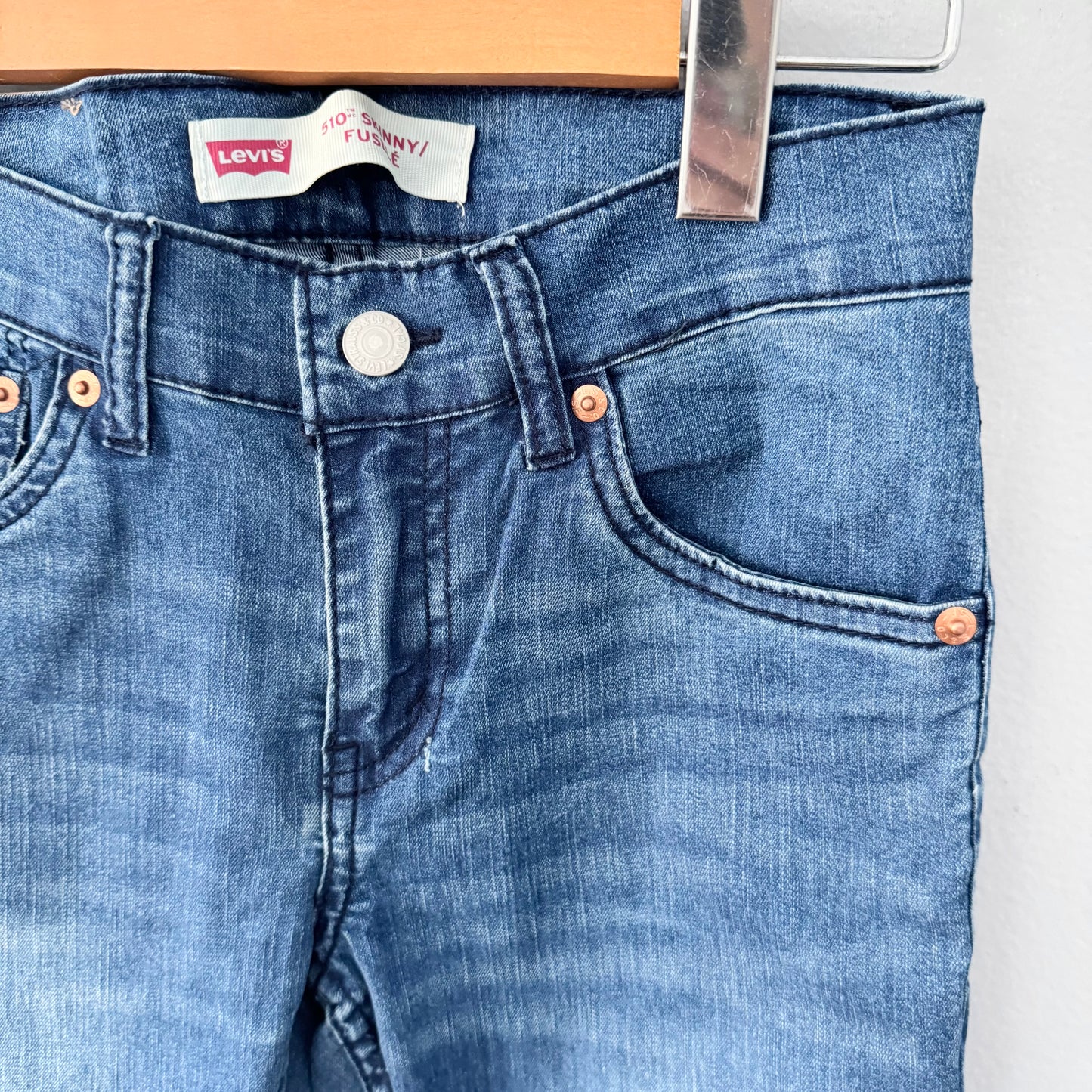 Levi's / Jean skinny 510 / 10 ans