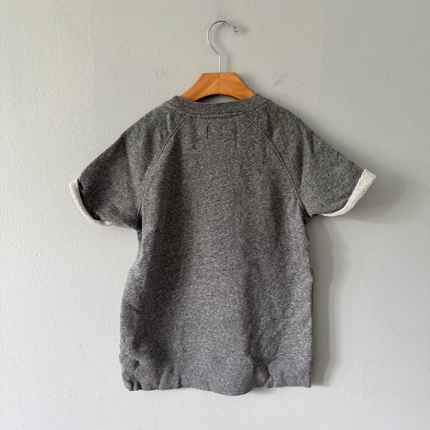 Roots / Canada short sleeve sweatshirt / 9-10Y