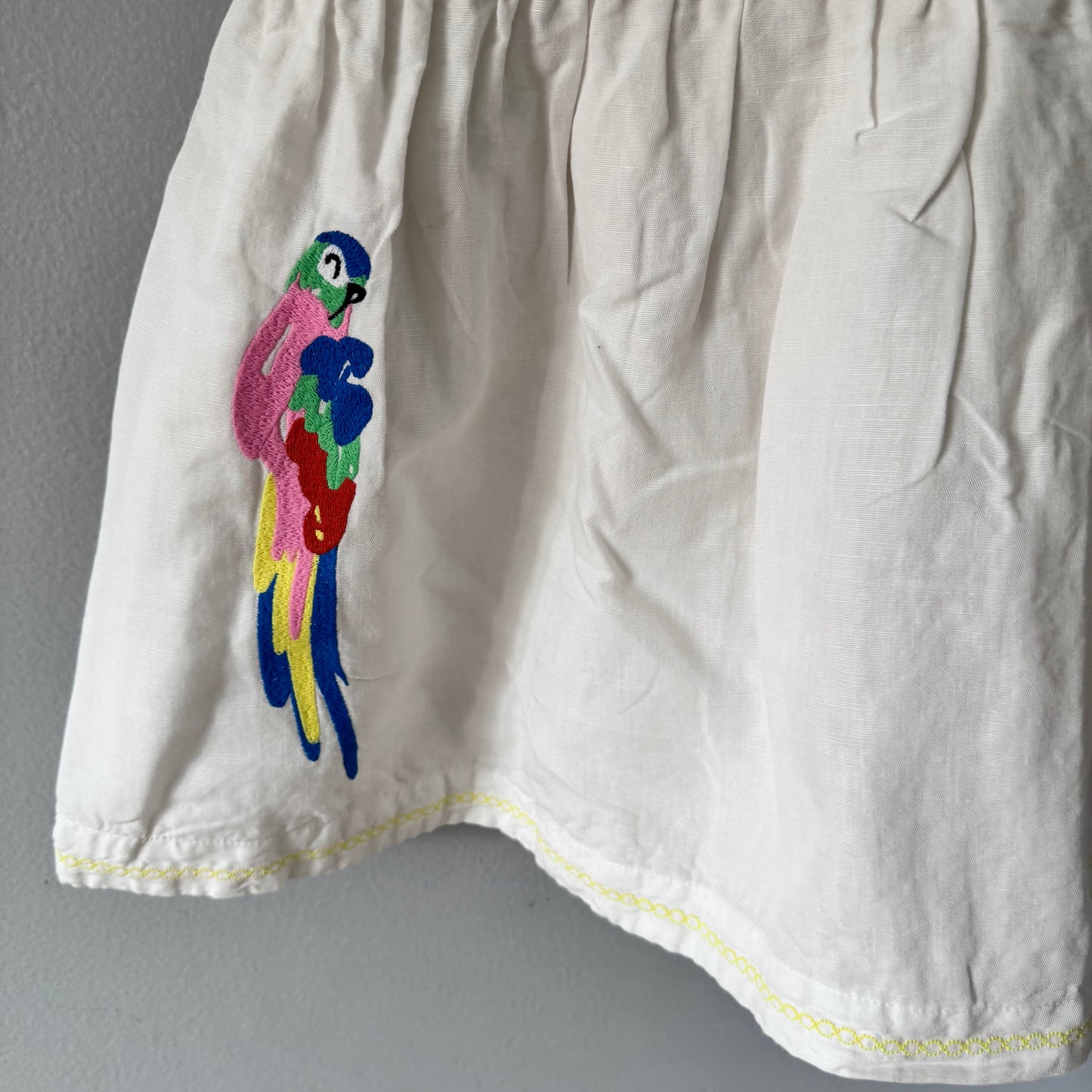 Stella McCartney Kids / White dress / 8Y