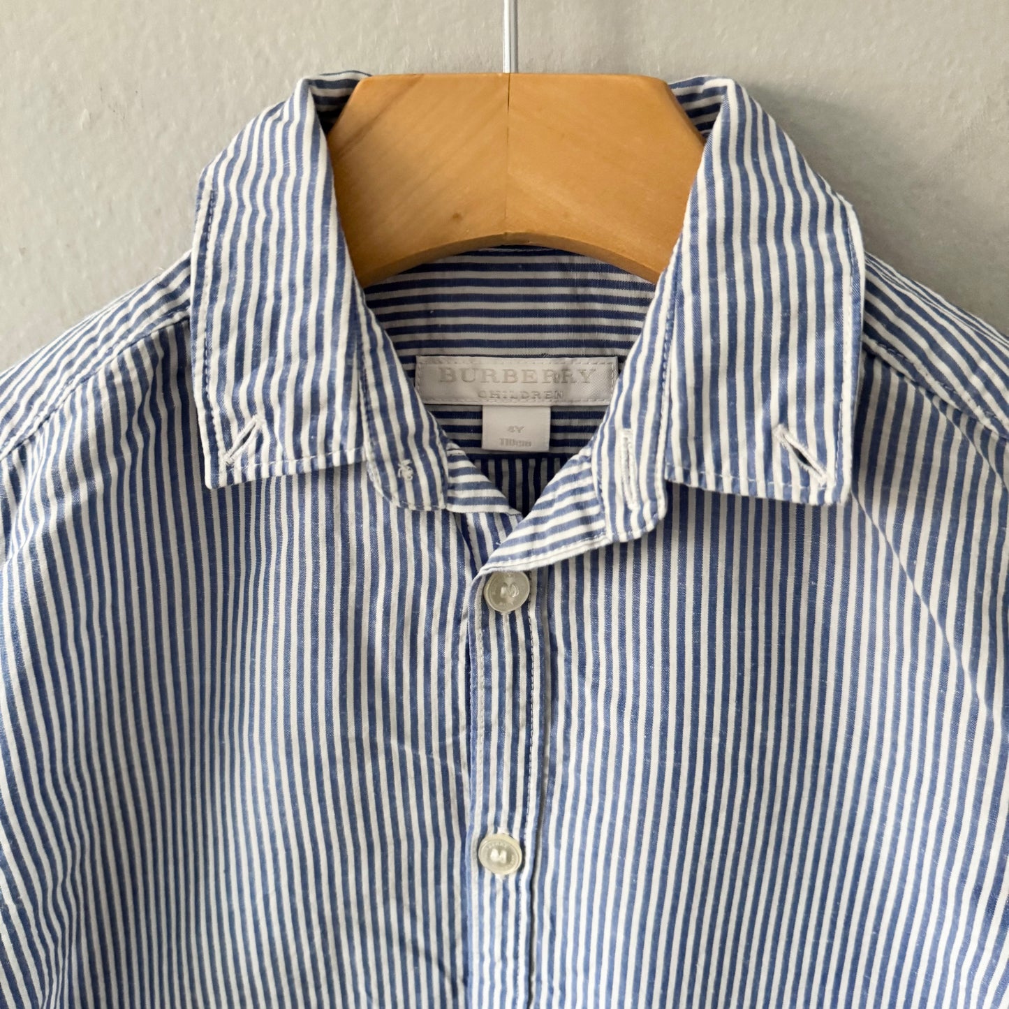 Burberry / Chemise rayée / 4A