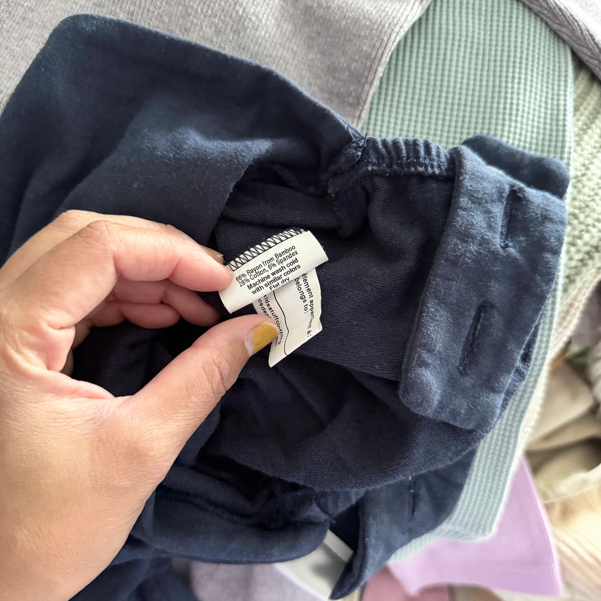 Kids Stuff / Navy crew overalls / 2T