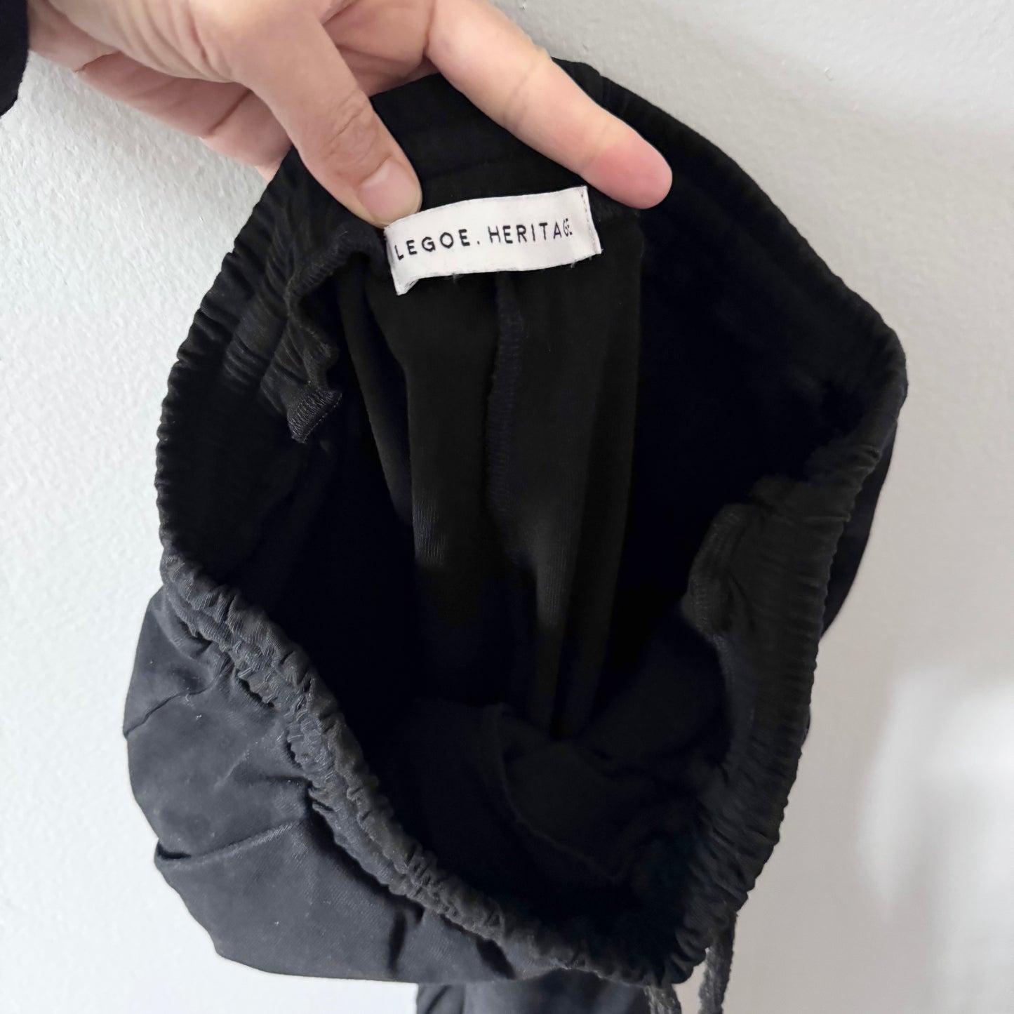 Legoe Heritage / Maternity Black sweatpants / XS
