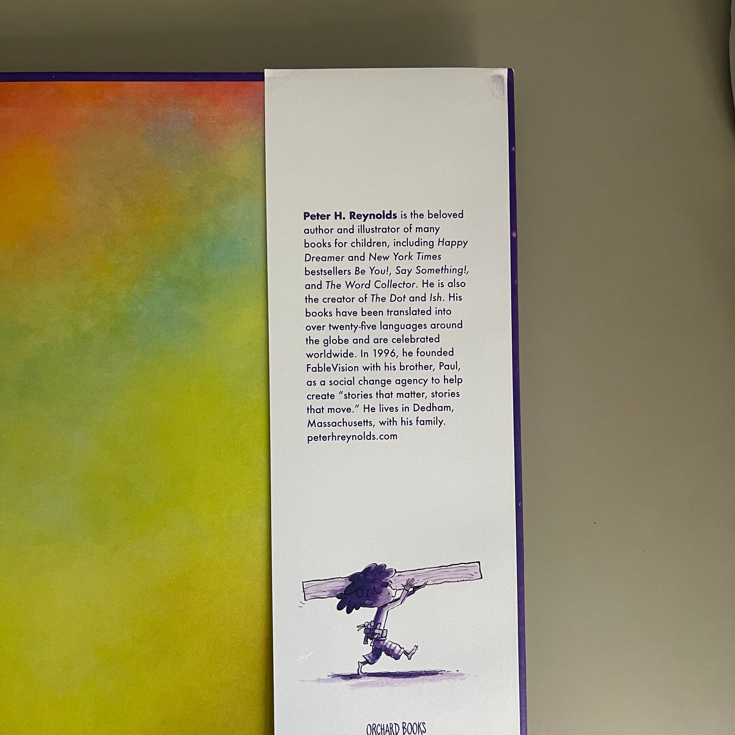 Our Table / Peter H. Reynolds