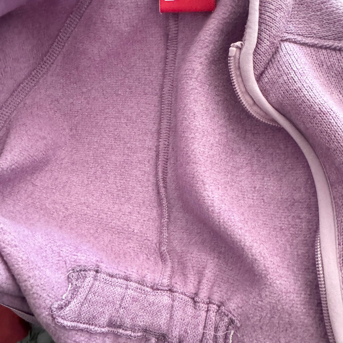 Reima / Purple fleece bunting suit / 98(3T)