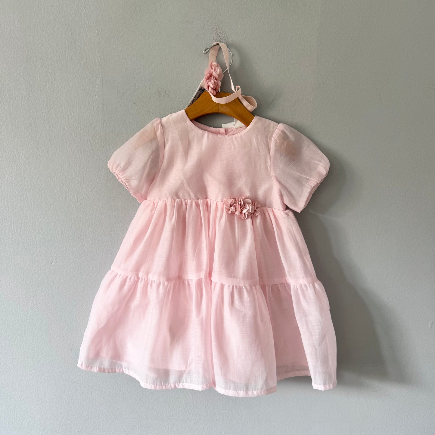 H&M / Pink dress / 18-24M - New with tag