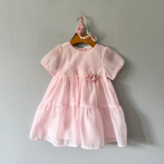 H&M / Robe rose / 18-24 mois - Neuve avec étiquette