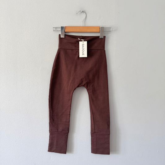 Bajoue / Brown harem pants / 3-5T - New with tag