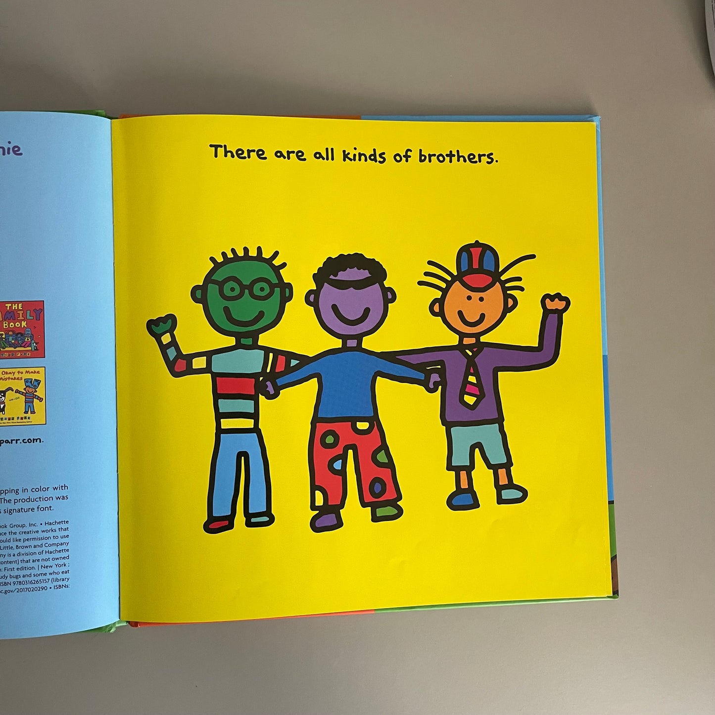 The Brother Book / Todd Parr